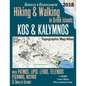 Kos & Kalymnos Topographic Map Atlas 1: 30000 Greece Dodecanese Hiking & Walking in Greek Islands with Patmos, Lipsi, Leros, Telendos, Pserimos, Nisyr - Paperback