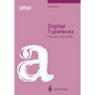 Digital Typefaces: Description and Formats - Paperback
