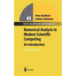 Numerical Analysis in Modern Scientific Computing: An Introduction - Hardcover
