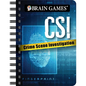 Brain Games - To Go - Csi: Crime Science Investigation Puzzles - Spiral