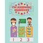 I'm Learning Numbers: A fun and learning workbook for children aged 4-5. (8.5x11in) - Paperback