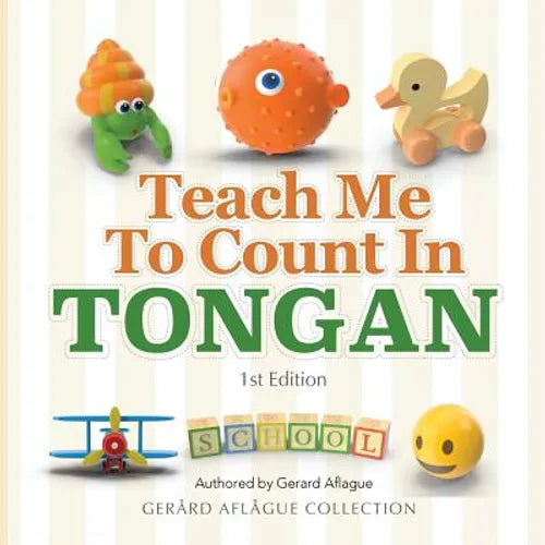 Teach Me to Count in Tongan - Paperback