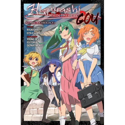 Higurashi When They Cry: Gou Comic Anthology: Volume 3 - Paperback