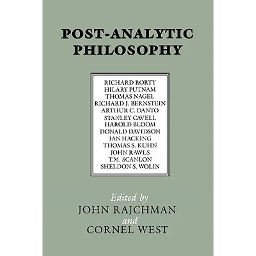 Post-Analytic Philosophy - Paperback