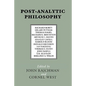 Post-Analytic Philosophy - Paperback