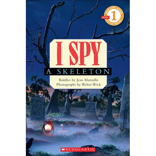 I Spy a Skeleton - Hardcover