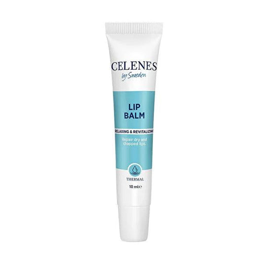 Celenes Thermal Lip Balm - Moisturizing, Refreshing & Soothing for Dry Lips - 0.34 fl oz