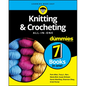 Knitting & Crocheting All-In-One for Dummies - Paperback