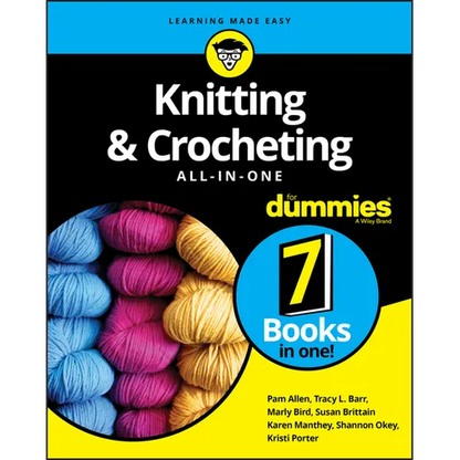 Knitting & Crocheting All-In-One for Dummies - Paperback