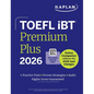 TOEFL IBT Premium Plus 2026 - Paperback