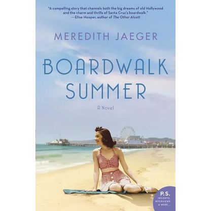 Boardwalk Summer - Paperback