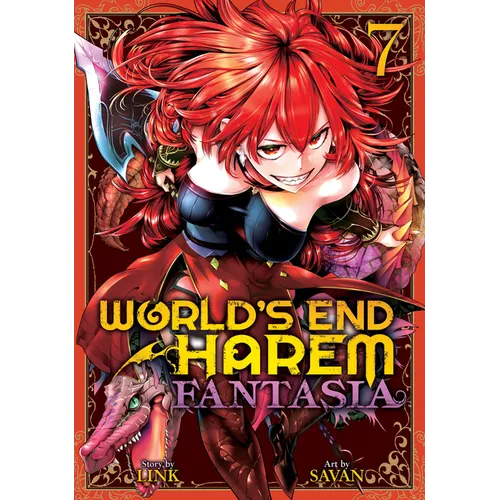 World's End Harem: Fantasia Vol. 7 - Paperback