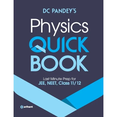 Physics Quick Book - Paperback