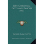 1001 Christmas Facts and Fancies 1937 - Hardcover