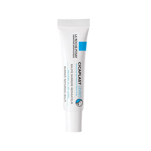 La Roche Posay Cicaplast Lip Care Cream - Reparative Moisturizing Balm for Dry Chapped Lips, 0.25 fl oz