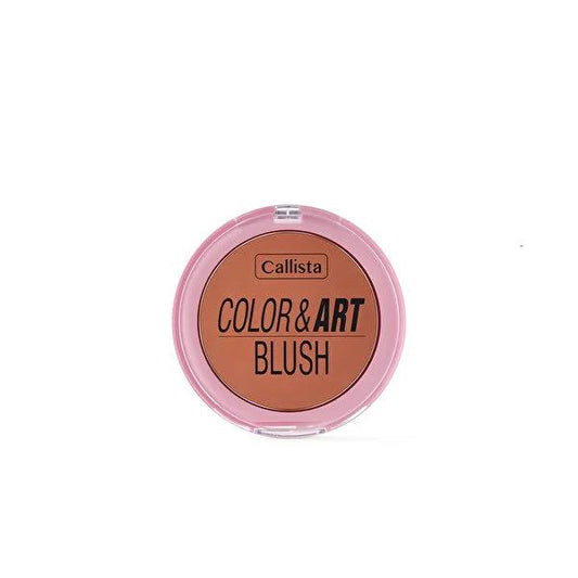 Callista Color Art Blush - Copper My Way - Natural, Highly Pigmented Cheek Color for Everyday Use