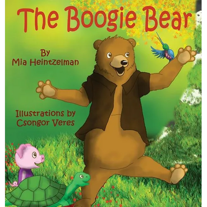 The Boogie Bear - Hardcover