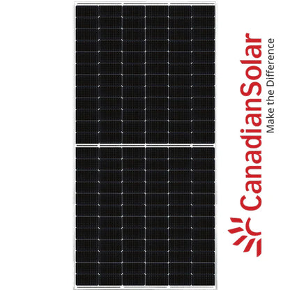 Canadian Solar 705W N-Type TOPCon Bifacial Solar Panel | Up to 850W Bifacial | CS7N-705-TB-AG | 22 kW Full Pallet (31)