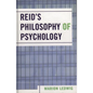 Reid's Philosophy of Psychology - Paperback