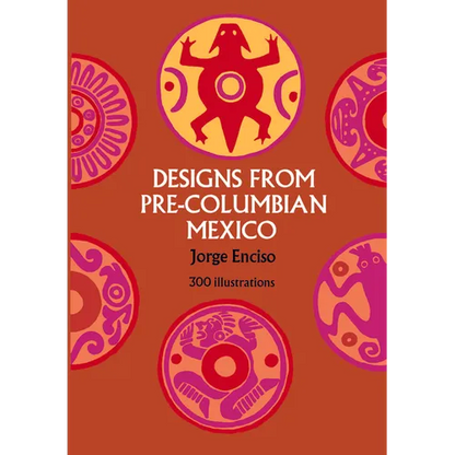 Designs from Pre-Columbian Mexico - Paperback