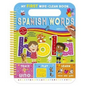 My First Wipe-Clean Book: Spanish Words - Spiral