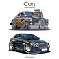 Cars Coloring Book 3 - Paperback
