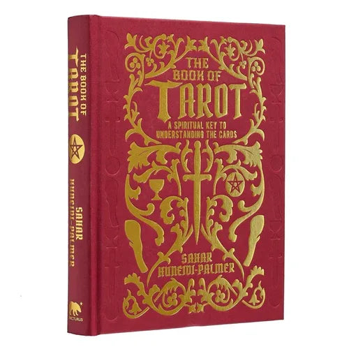 The Book of Tarot: A Spiritual Key to Understanding the Cards - Hardcover