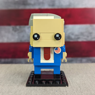 President Biden Brick Building Set - Made Using LEGO® Parts