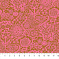 Big Heaven Coral Yesterday Cotton 44"/45" Fabric Per Yard