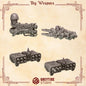 3d Printed Crimson Lords Heavy Weapons by Greytide Studio