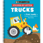 Brain Games - Sticker by Letter: Trucks - Spiral