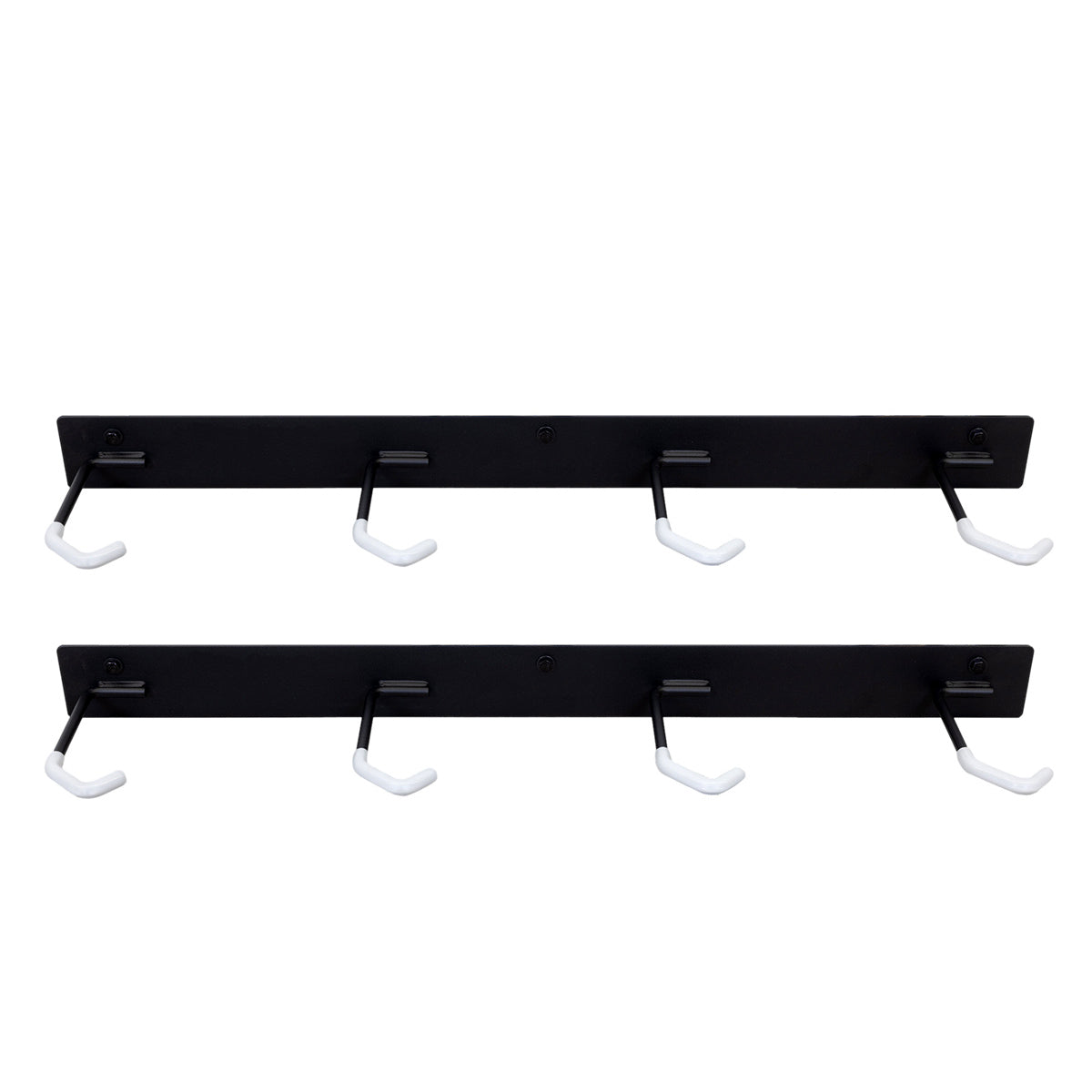 Blackstone Wall Mounted Bike Storage Rack | 8 Bikes | Black