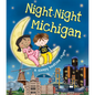 Night-Night Michigan - Board Book