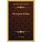 Old English Riddles - Paperback