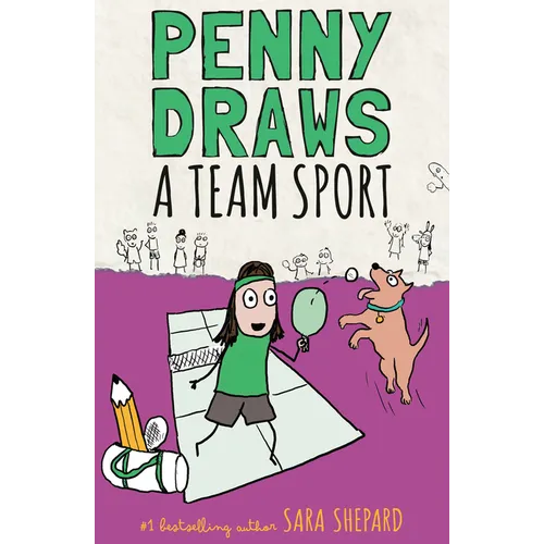 Penny Draws a Team Sport - Hardcover