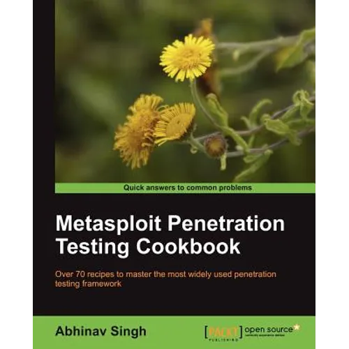 Metasploit Penetration Testing Cookbook - Paperback