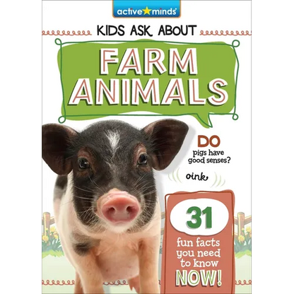 Farm Animals - Library Binding