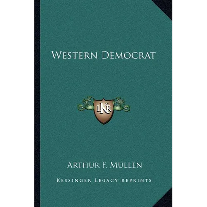 Western Democrat - Paperback