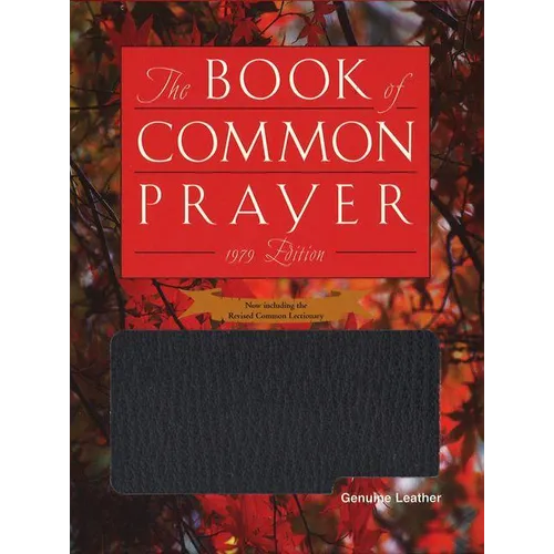 1979 Book of Common Prayer Personal Edition - Leather