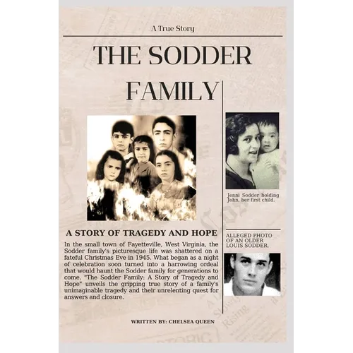 The Sodder Family: A Story of Tragedy and Hope - Paperback