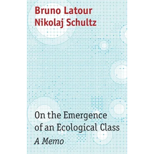 On the Emergence of an Ecological Class: A Memo - Hardcover