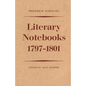 Friedrich Schlegel: Literary Notebooks 1797-1801 - Paperback
