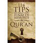 114 Tips to Help You Finally Memorize the Quran - Paperback