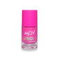 Mov Neon Pink Nail Polish: Ultra Shiny, Fast Drying, Long Lasting, Trendy & Eye-Catching Dusty Rose for Women