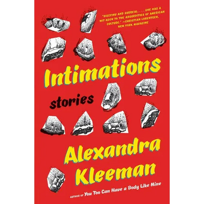 Intimations: Stories - Paperback