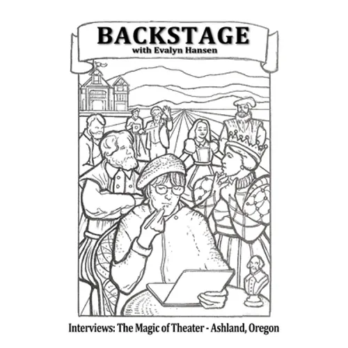 BACKSTAGE with Evalyn Hansen - Paperback