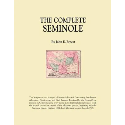 Complete Seminole - Paperback