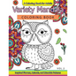 Variety Mandala Coloring Book Vol.2: A Coloring book for adults: Inspried Flowers, Animals and Mandala pattern - Paperback