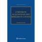 Corporate Acquisitions and Mergers in Canada - Paperback