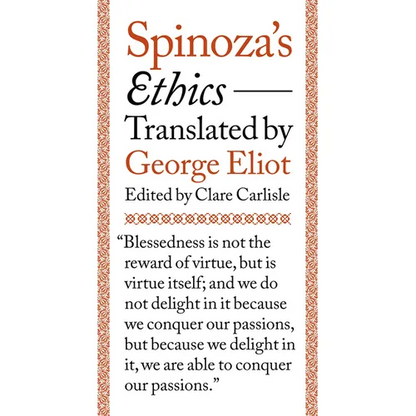Spinoza's Ethics - Paperback